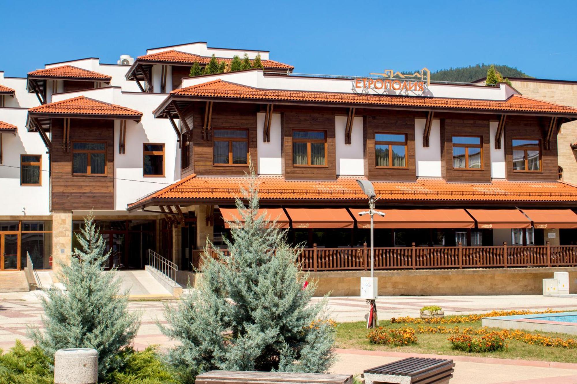 Hotel Etropolia Етрополе Экстерьер фото