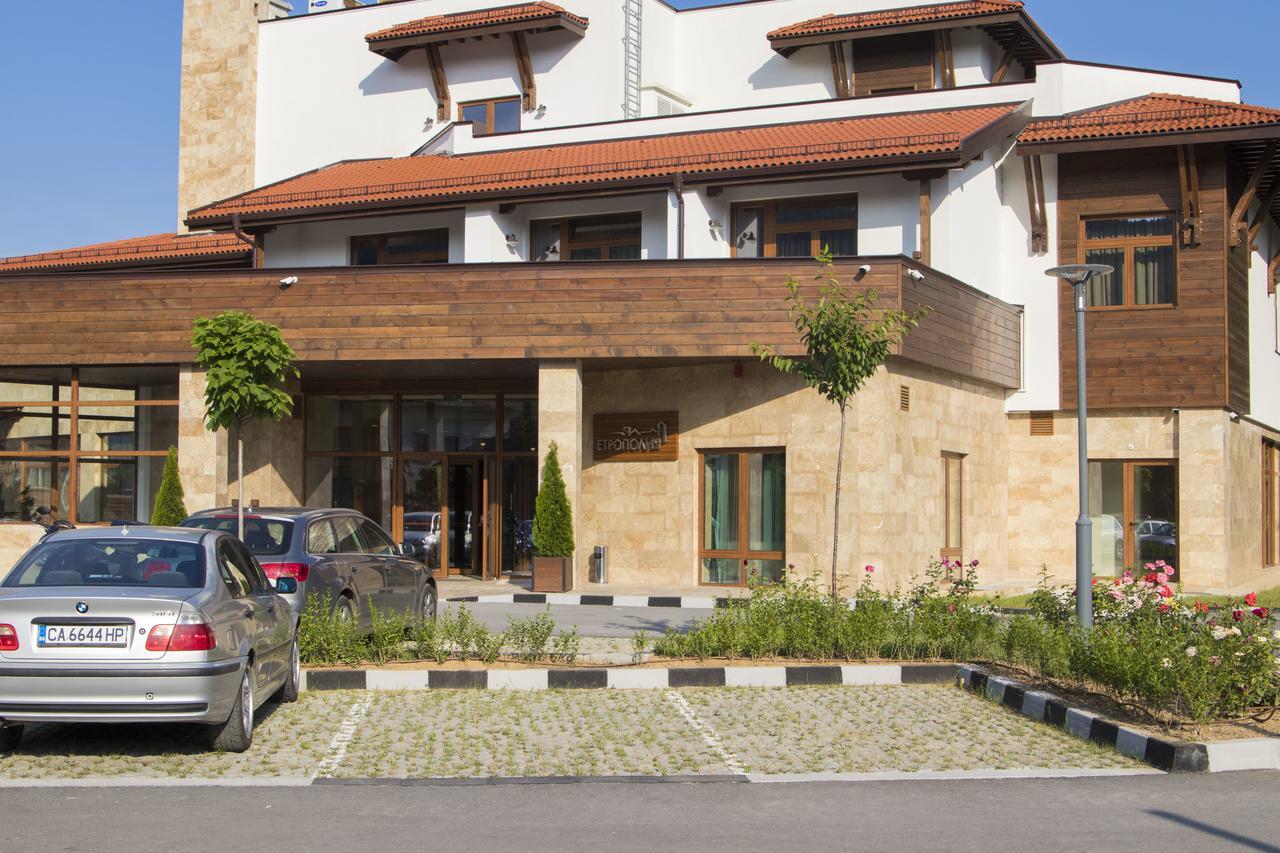 Hotel Etropolia Етрополе Экстерьер фото