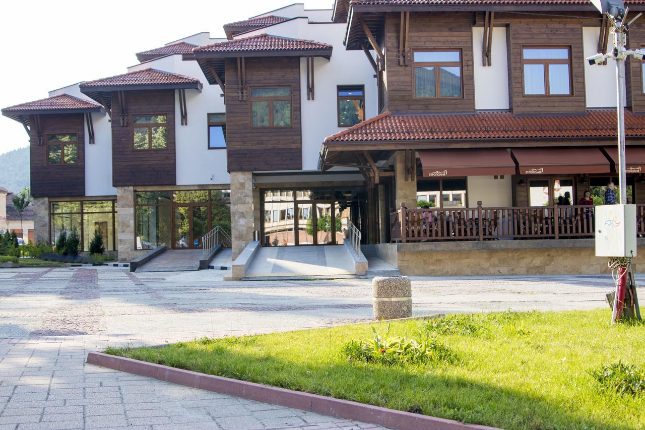 Hotel Etropolia Етрополе Экстерьер фото